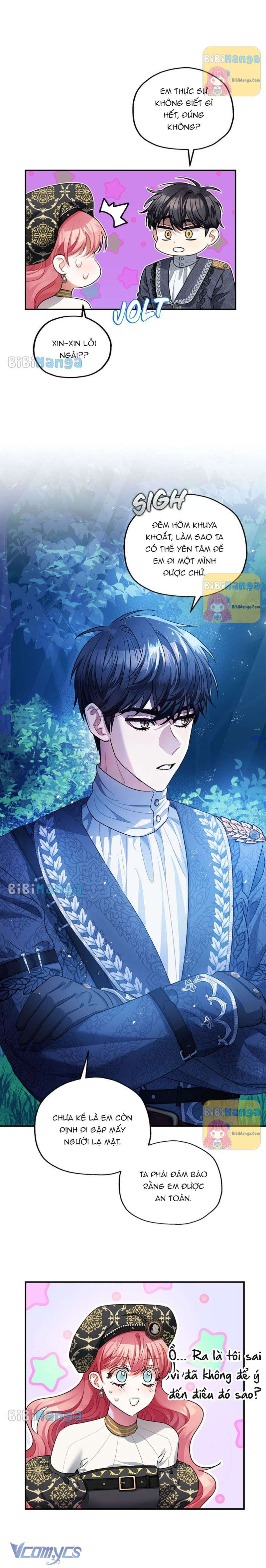 Liều Thuốc An Thần Của Bạo Chúa Chap 48 - Trang 4