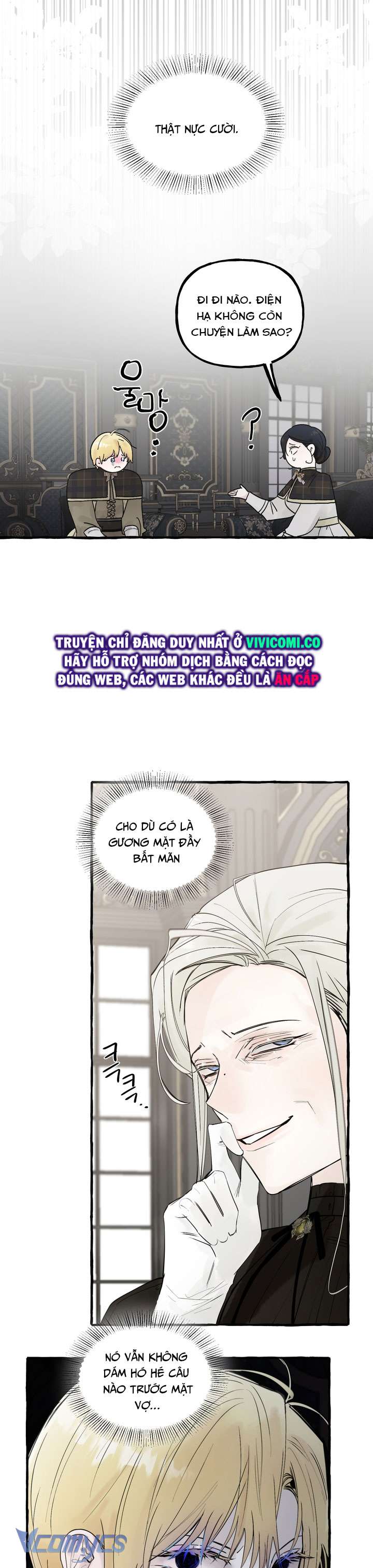 [18+] Hoàng Cung Có Chó Dữ! Chap 61 - Trang 2