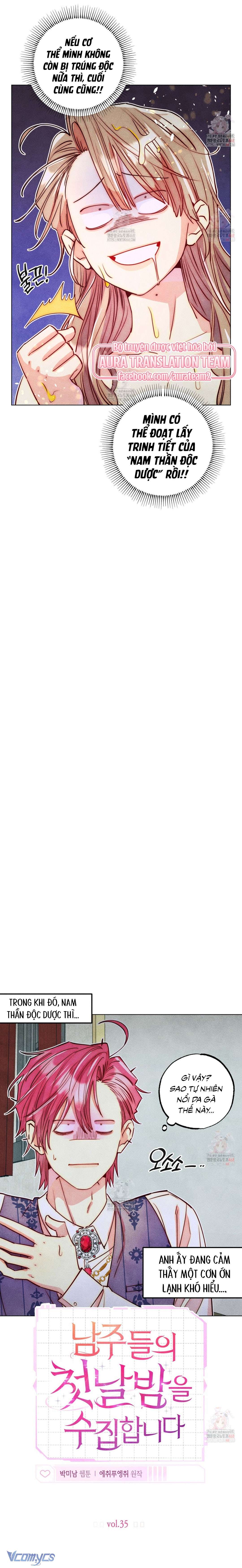 Thu Thập Đêm Đầu Tiên Của Các Nam Chính Chap 35 - Trang 3