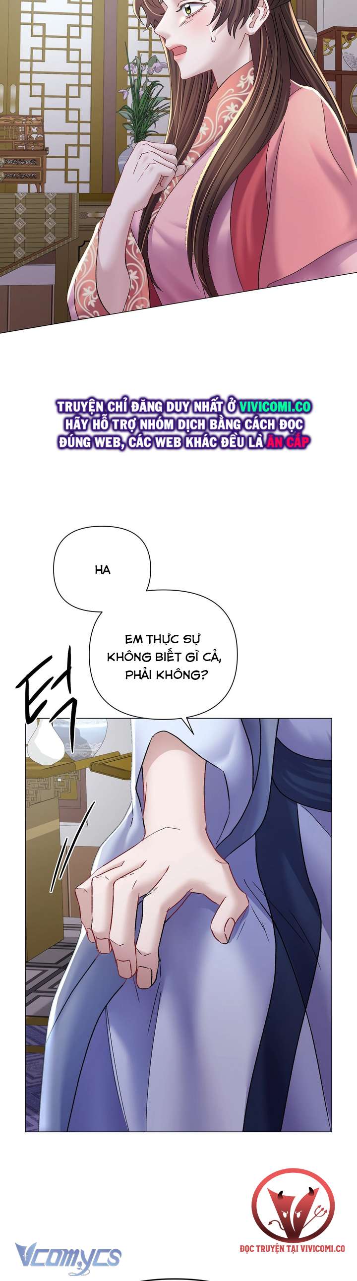 [18+] Đêm Của Goá Phụ Chap 16 - Trang 3