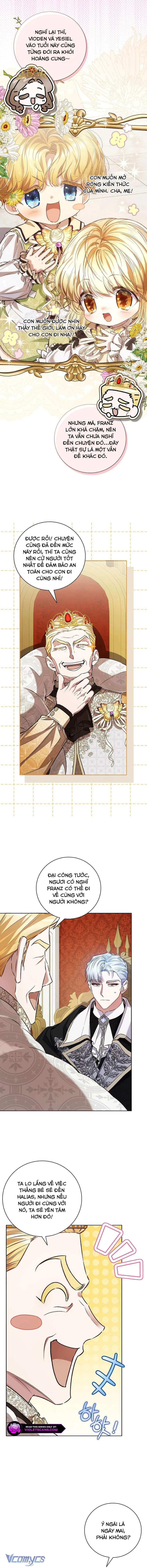 Papa Là Kẻ Thù Kiếp Trước Của Tôi? Chapter 44 - Trang 4