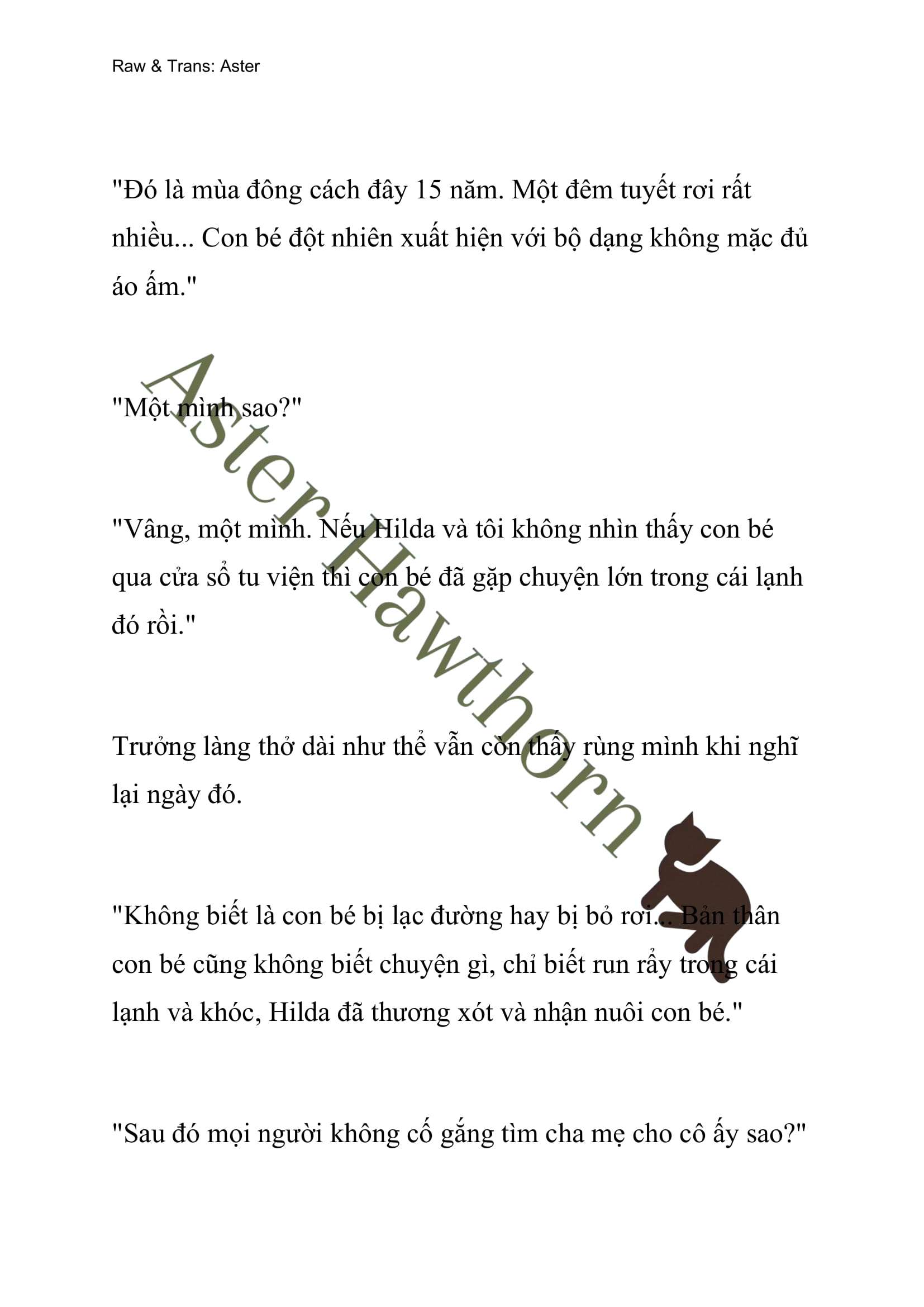 [NOVEL] Anh Hùng Khao Khát Sự Sa Ngã Của Thánh Nữ Chap 16 - Trang 2