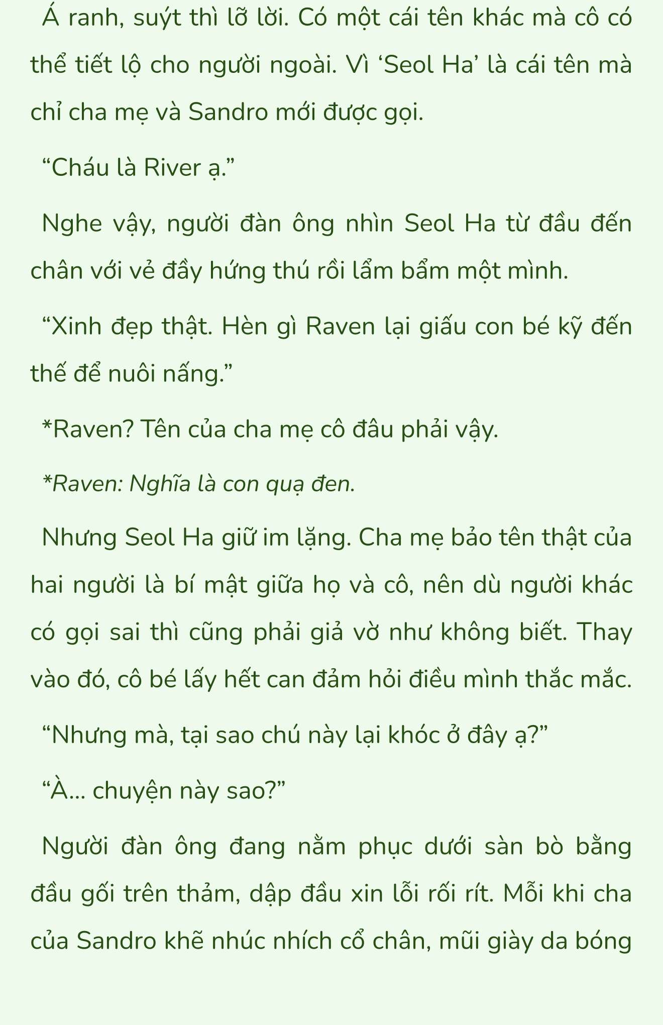 [Novel] Điểm Chí (Solstice) Chap 40 - Next Chap 41