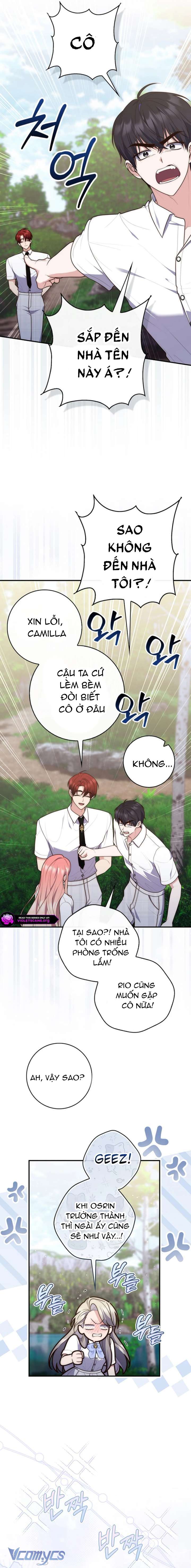 Nàng Công Chúa Tiên Tri Chap 128 - Trang 2