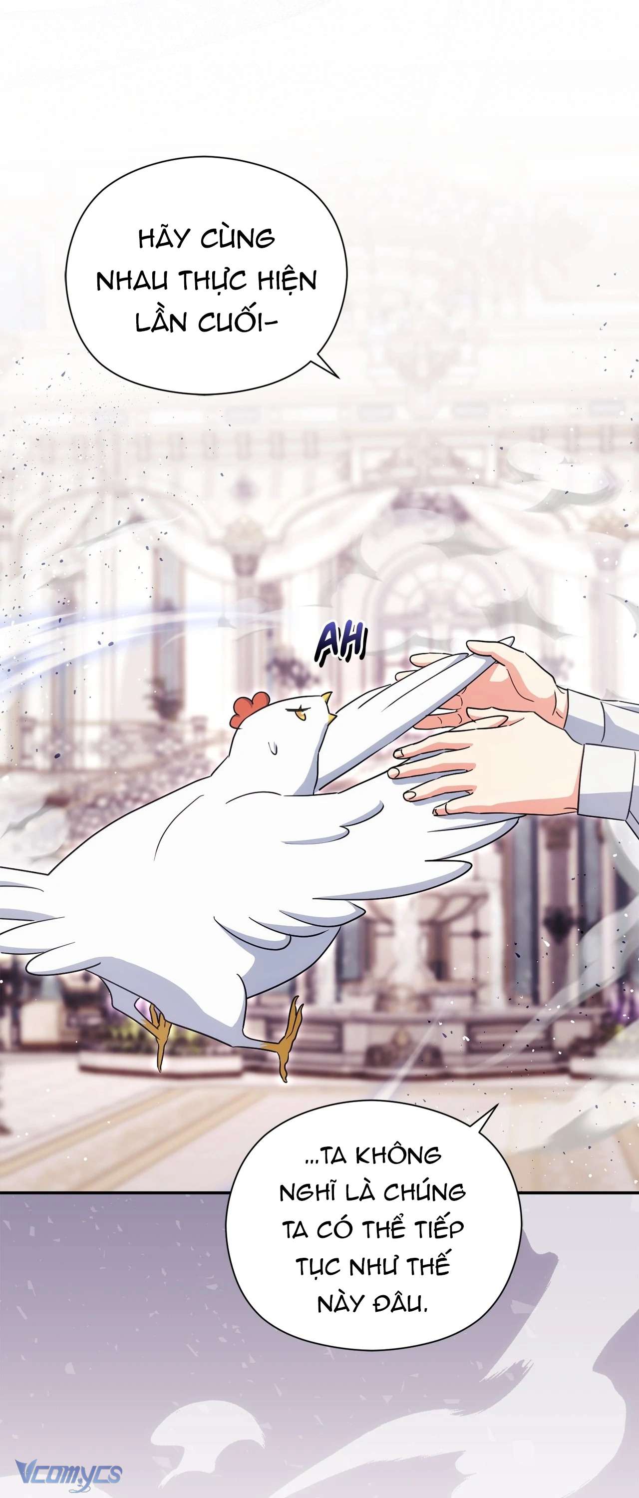 Nàng Công Chúa Trong Chuồng Gà Chap 36 - Trang 3