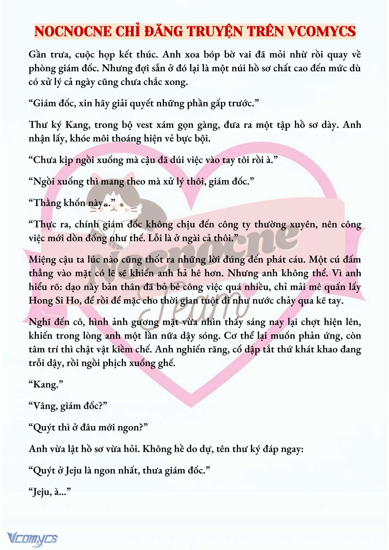 [NOVEL] MANG THAI, CƯỠNG ĐOẠT Chap 46 - Trang 2