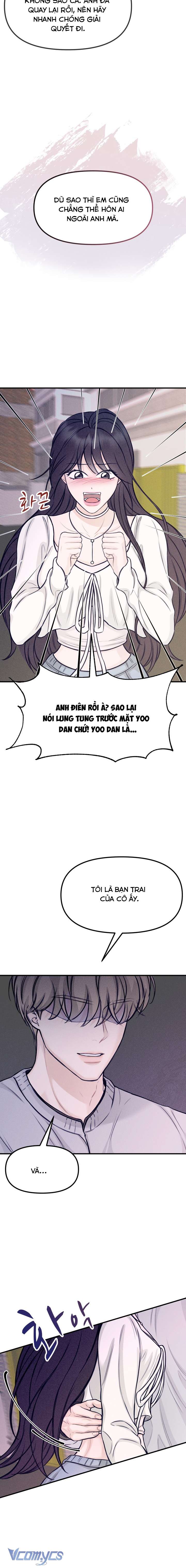 [18+] Vị Ngọt Nơi Đầu Lưỡi Chap 5 - Trang 3