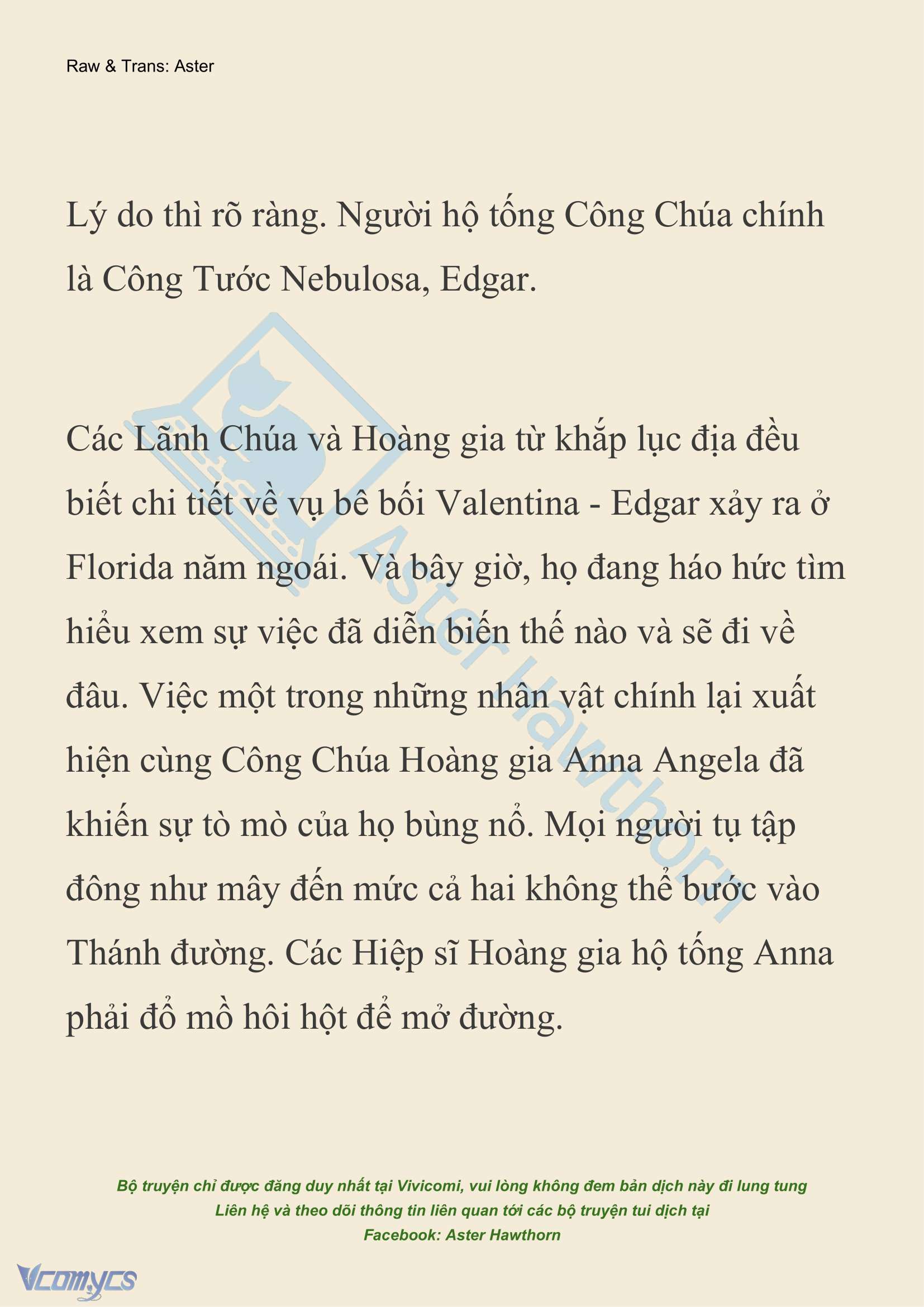 [NOVEL] Thiên Đường Của Valentina Chap 160 - Trang 2