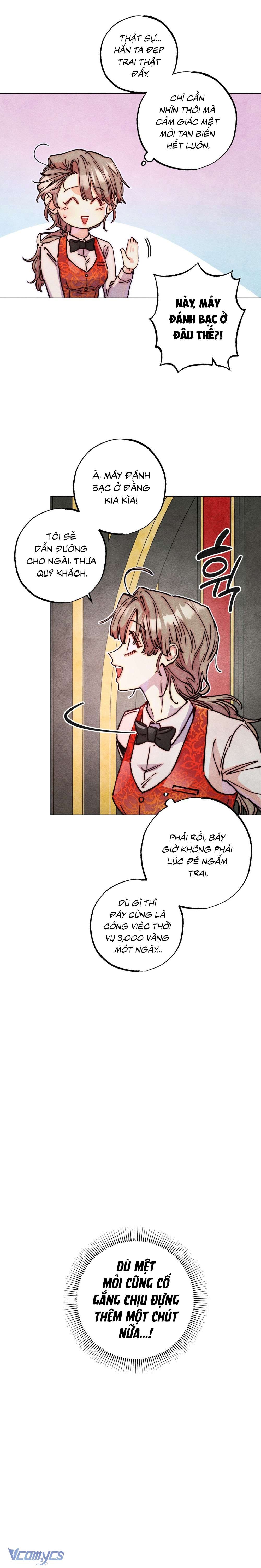 Thu Thập Đêm Đầu Tiên Của Các Nam Chính Chap 42 - Trang 3