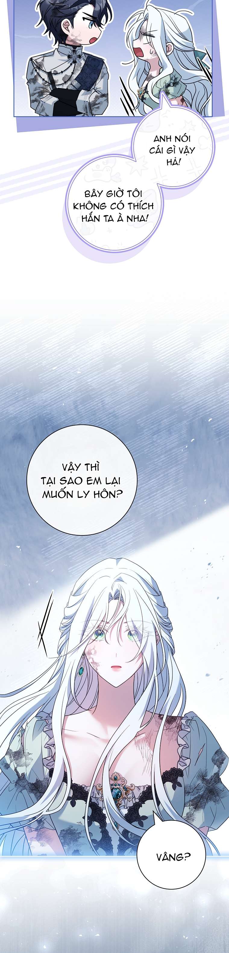 Chồng Ơi, Tại Sao Chúng Ta Không Thể Ly Hôn? Chap 53 - Trang 4