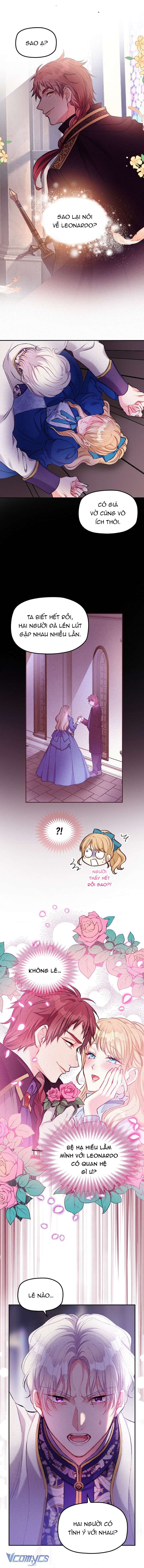 Bệ Hạ , Thần Như Vậy Ngài Vẫn Thích Thần Sao? Chap 14 - Trang 2