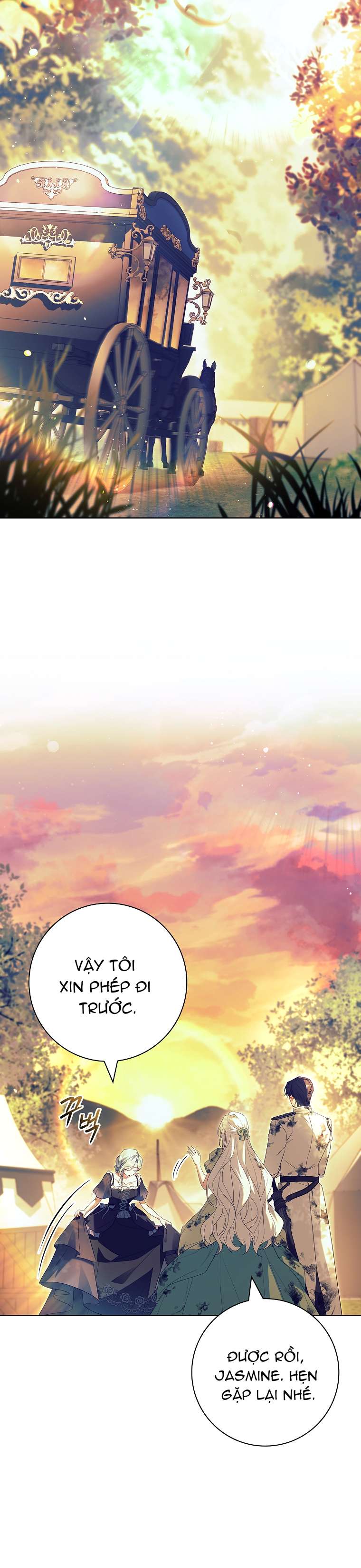 Chồng Ơi, Tại Sao Chúng Ta Không Thể Ly Hôn? Chap 53 - Trang 4