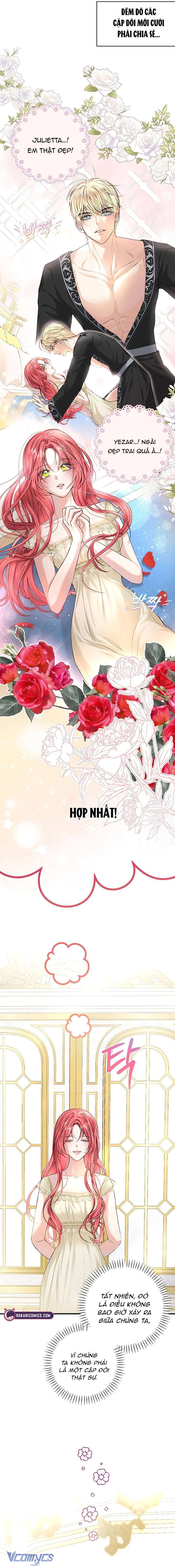 Nam Phụ À, Anh Nói Đó Chỉ Là Hôn Nhân Hợp Đồng Thôi Mà? Chap 3 - Trang 2