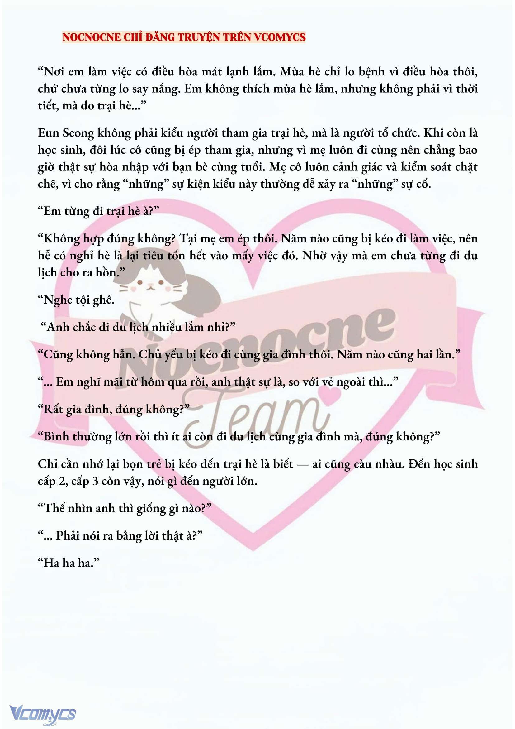 [NOVEL] CHÚNG TA KẾT THÚC VÀO MÙA THU Chap 30 - Trang 2