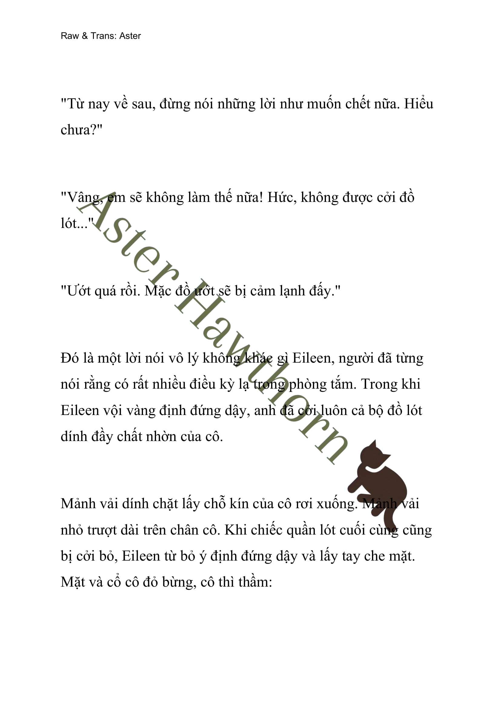 [NOVEL] Người Chồng Độc Ác Chap 45 - Trang 2