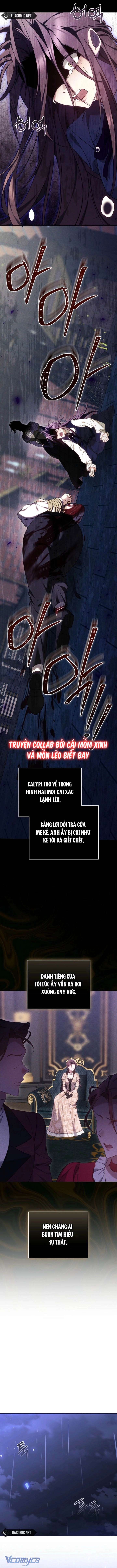 Lý Do Mà Ác Nữ Ấy Cầm Kiếm Chap 10 - Trang 3