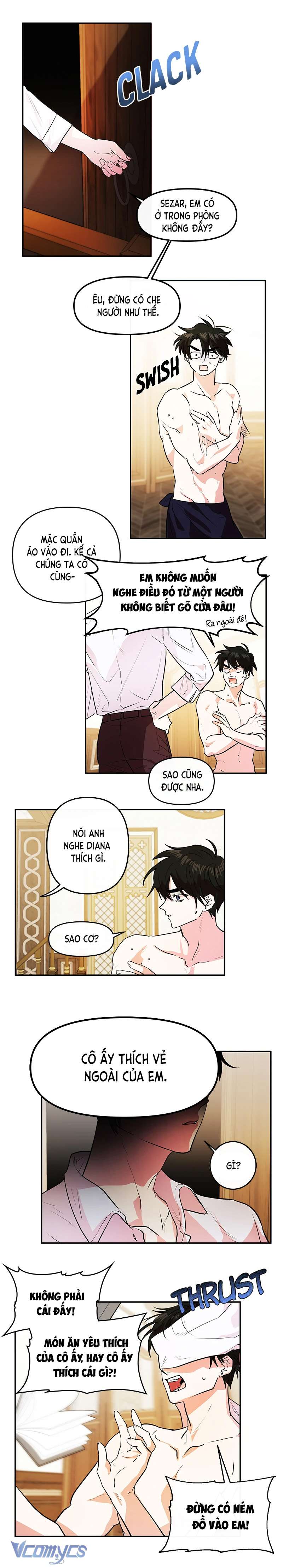 Chinh Phục Trái Tim Chap 20 - Trang 2