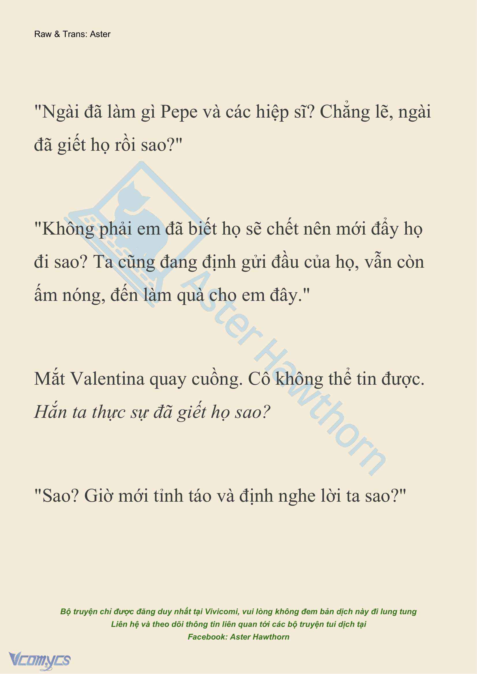 [NOVEL] Thiên Đường Của Valentina Chap 147 - Trang 2