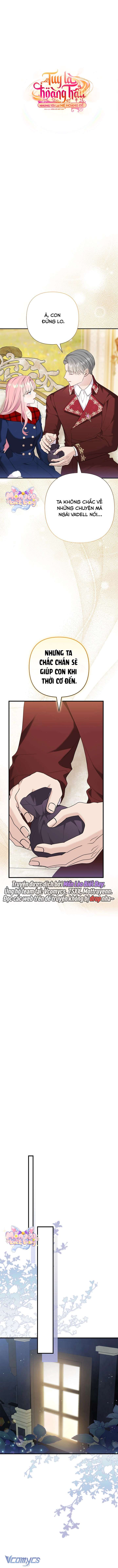 Tuy Là Hoàng Hậu, Nhưng Tôi Muốn Né Hoàng Đế Chap 78 - Trang 4