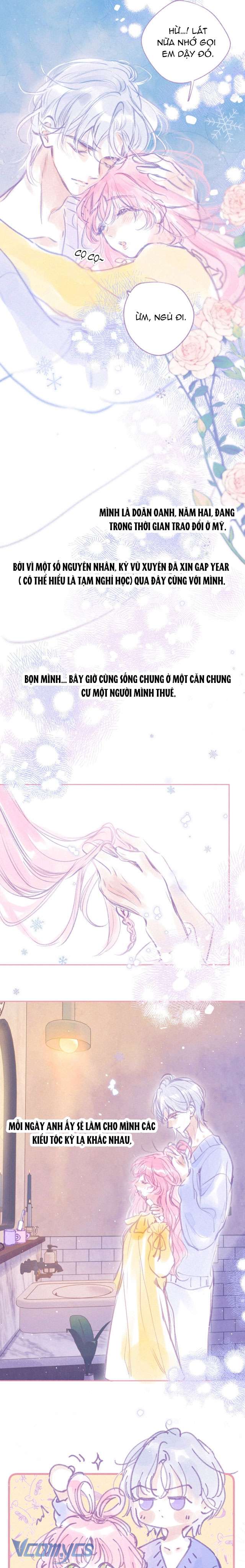Chiếc Gai Ấm Ám Chap 9 - Trang 2
