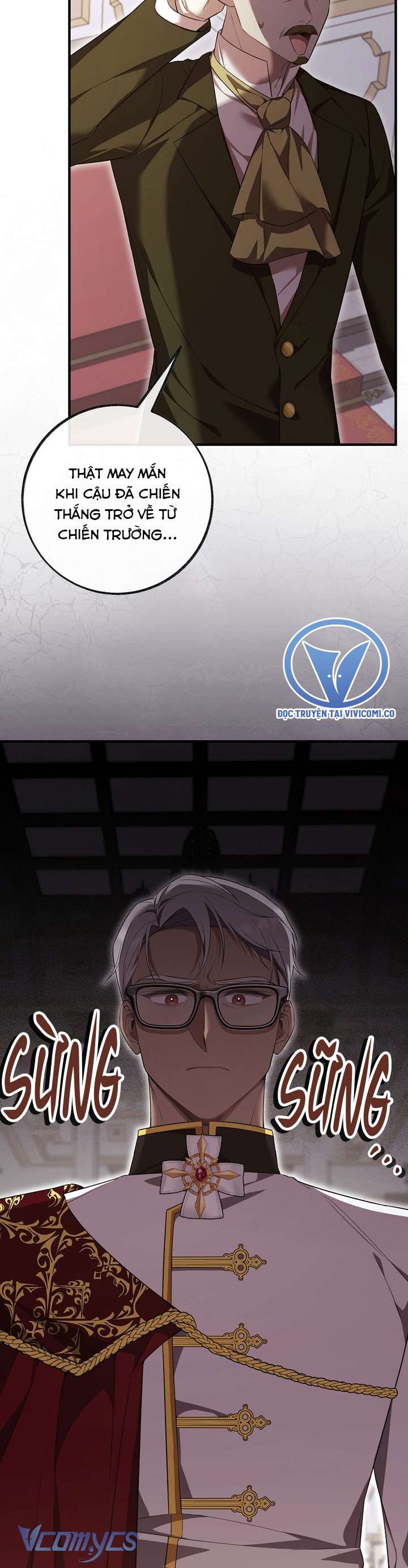 Quý Tộc Gì Chứ, Tôi Chỉ Muốn Về Nhà Chap 42 - Trang 2