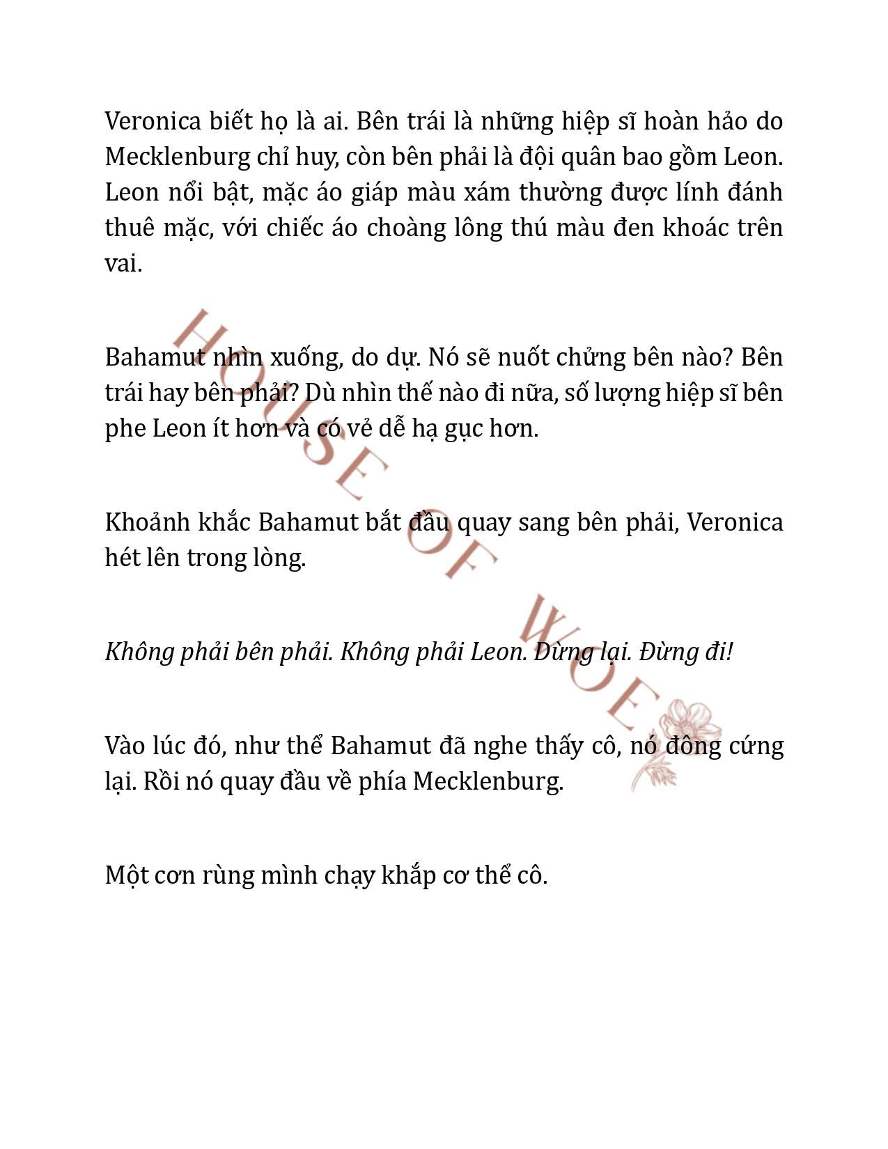 [NOVEL] QUÝ CÔ QUÁI VẬT VÀ HIỆP SĨ THÁNH Chap 30 - Trang 2