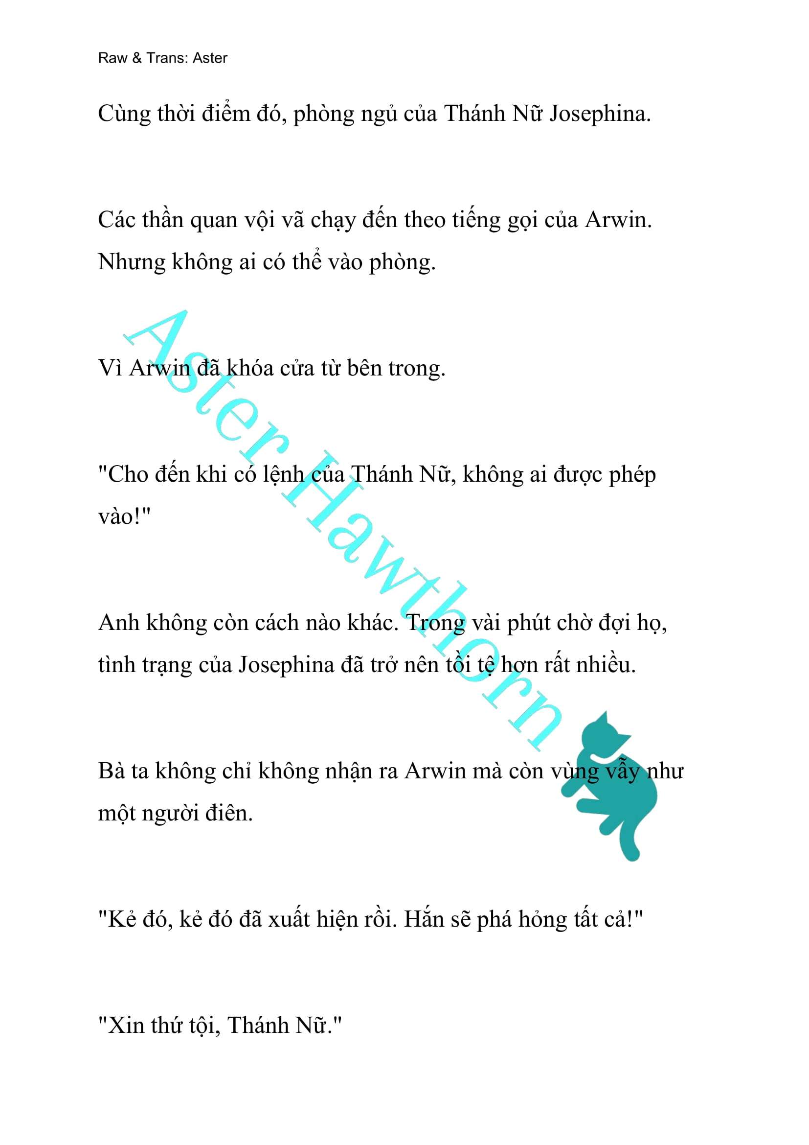 [NOVEL] Cách Để Em Bảo Vệ Anh Chap 17 - Trang 2