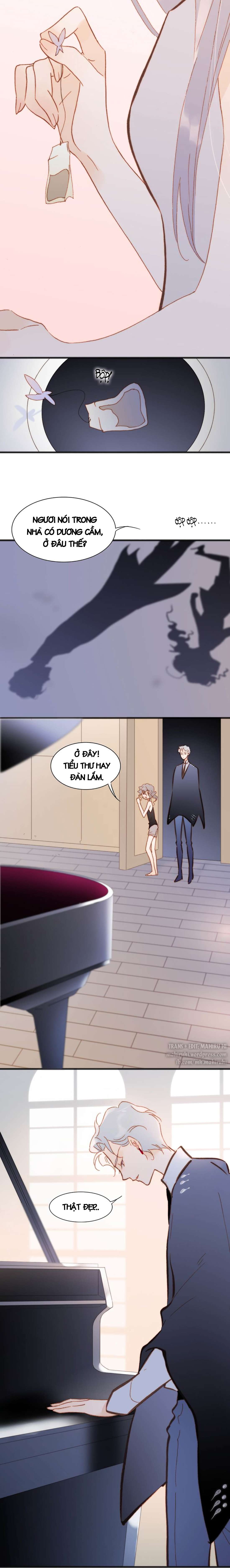 Tiếng Đàn Lặng Câm Giữa Lòng Vũ Trụ Chapter 20 - Trang 4