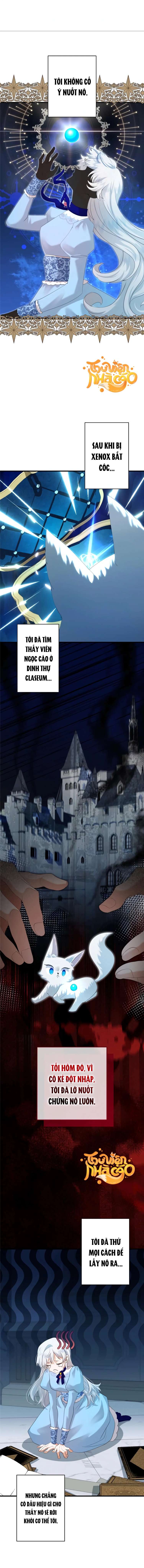 Hôn Phu Được Định Sẵn Lại Chính Là Kẻ Bắc Cóc Chap 10 - Trang 3