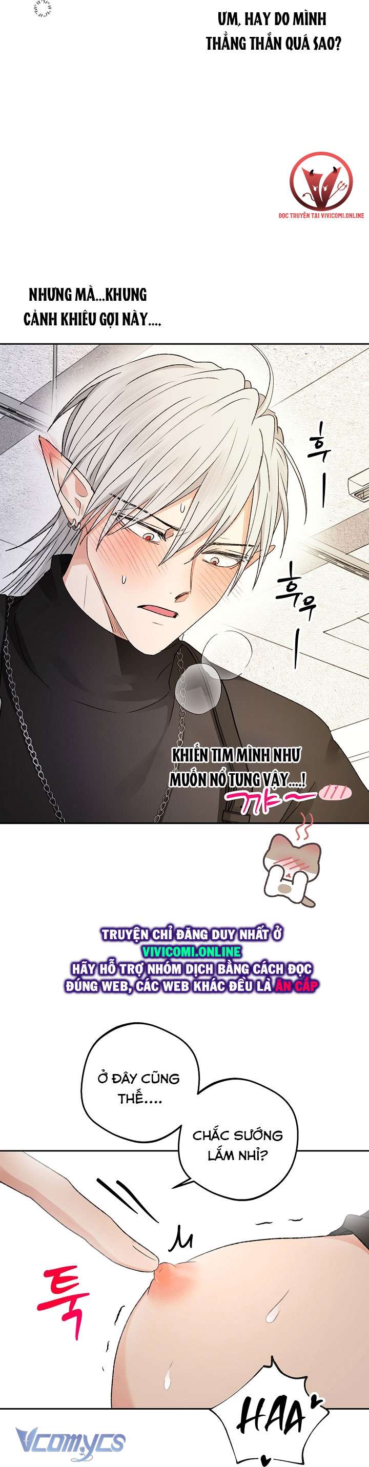 [KHÔNG CHE] Yêu Tinh Giao Phối Chap 24 - Trang 2