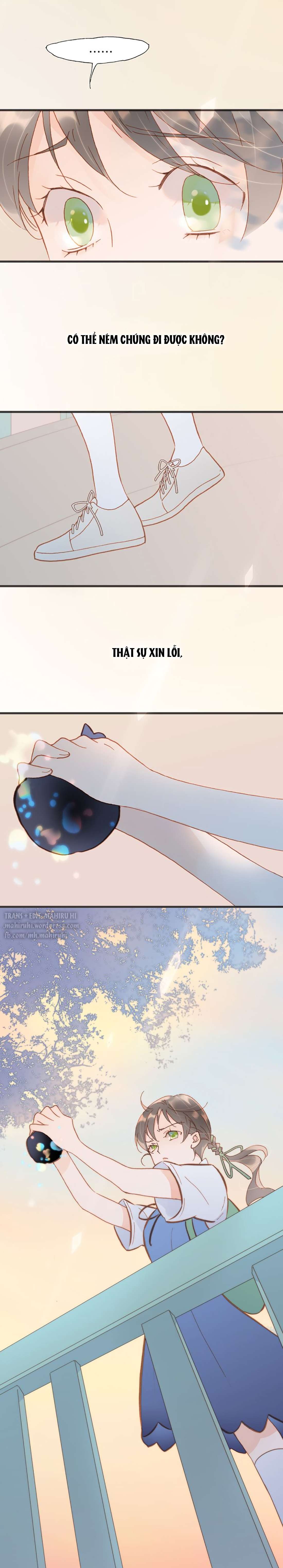 Tiếng Đàn Lặng Câm Giữa Lòng Vũ Trụ Chapter 10 - Trang 3