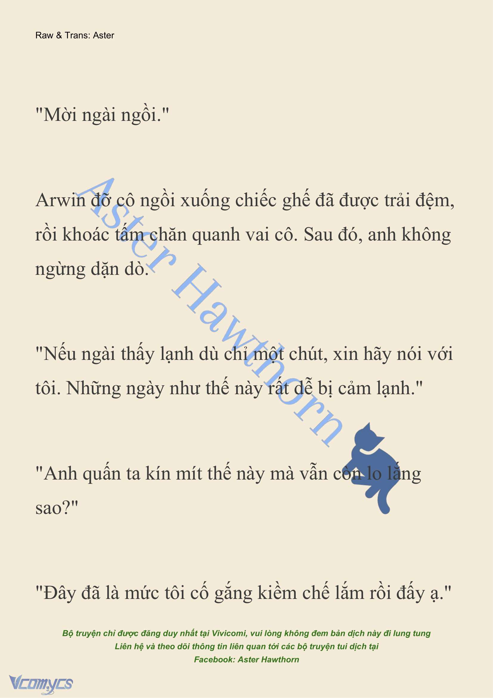 [NOVEL] Cách Để Em Bảo Vệ Anh Chap 173 - Trang 2