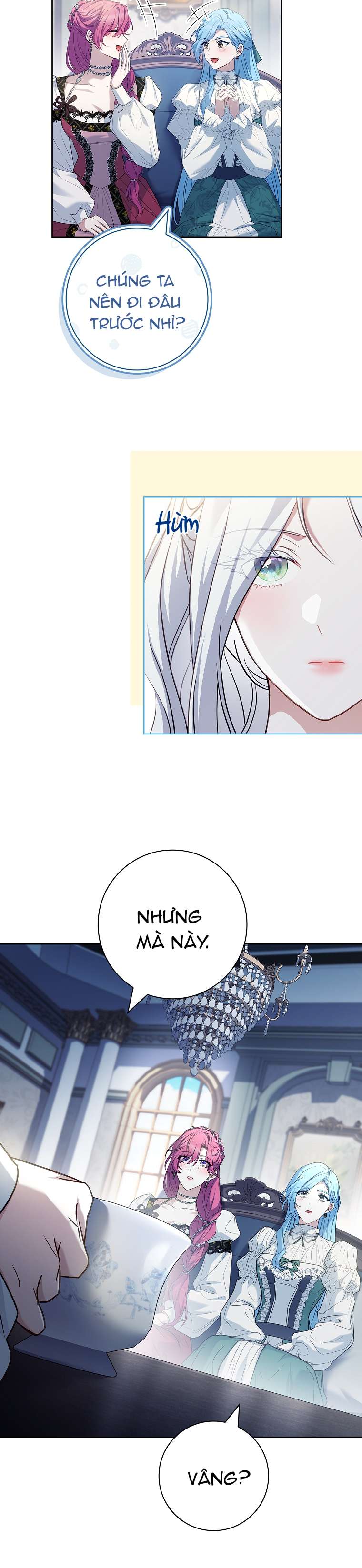 Chồng Ơi, Tại Sao Chúng Ta Không Thể Ly Hôn? Chap 60 - Trang 3