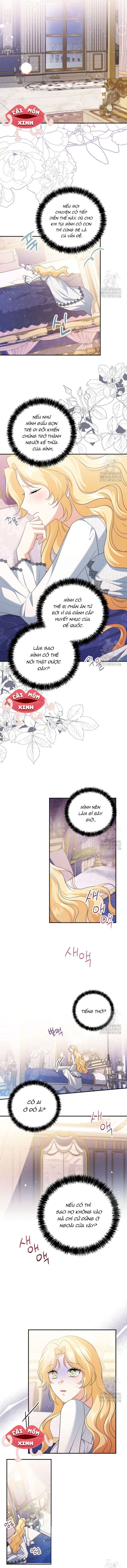 Không Cần Sự Ám Ảnh Của Bạo Chúa Chap 16 - Trang 4