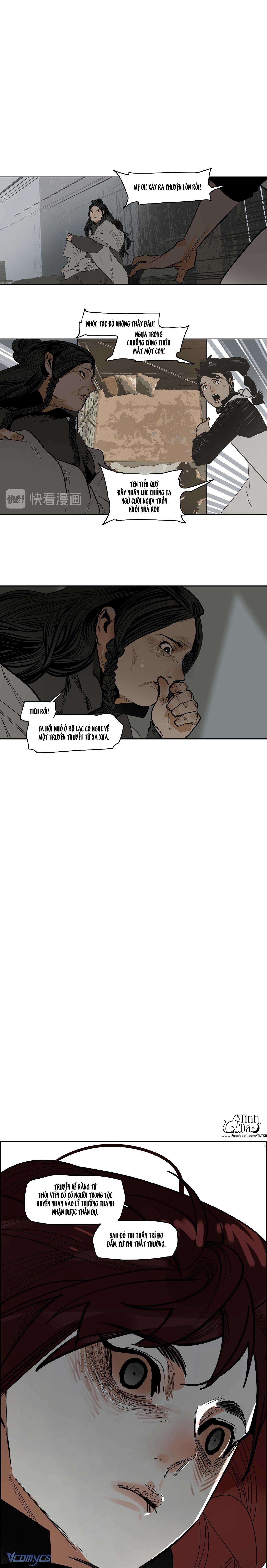 Vì Tinh Tú Bất Diệt Chap 17 - Trang 2