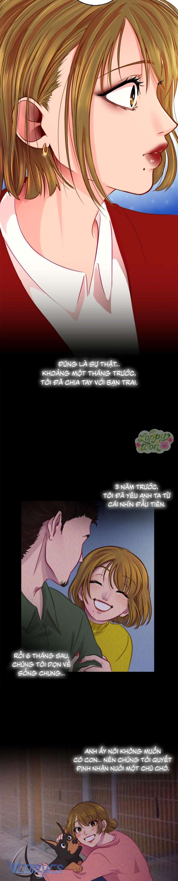 Chú Cún Dạo Bước Cùng Anh Chap 1 - Trang 2