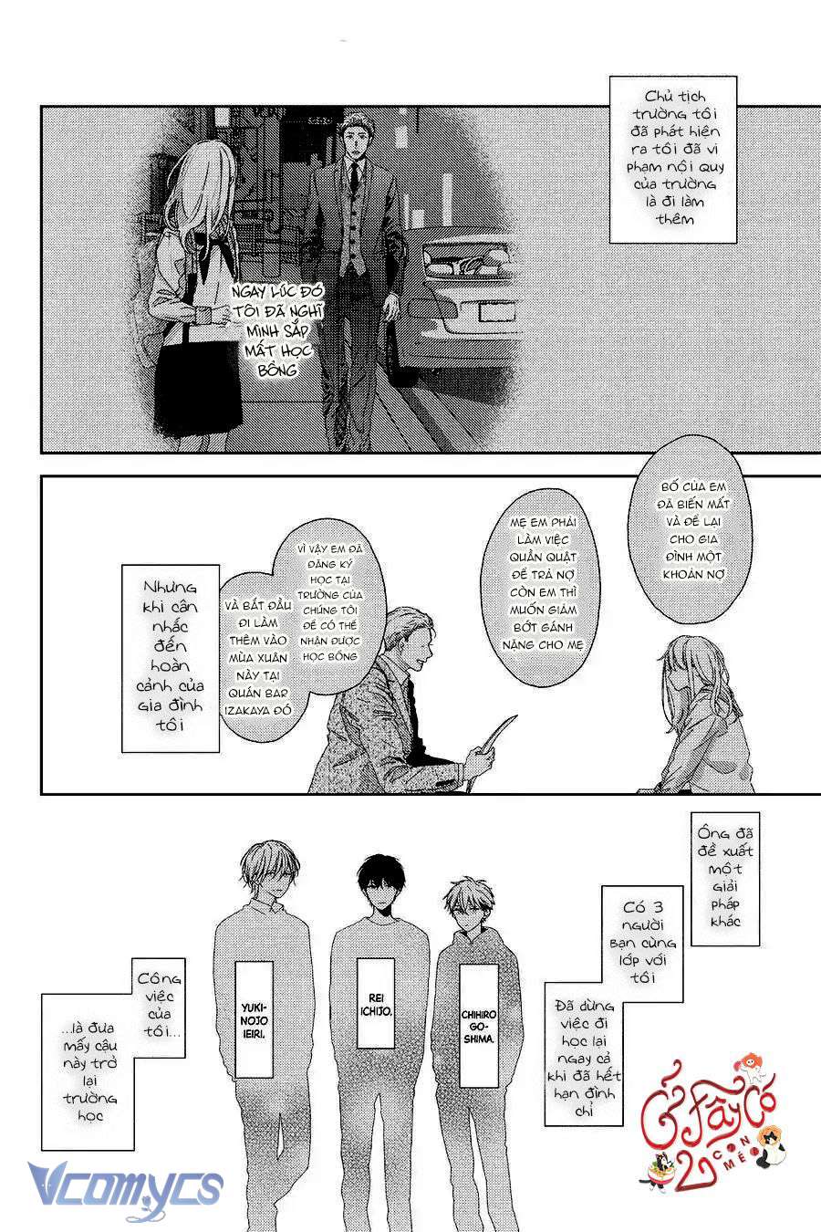 Những Chàng Trai Ngọt Ngào Chap 2 - Trang 2