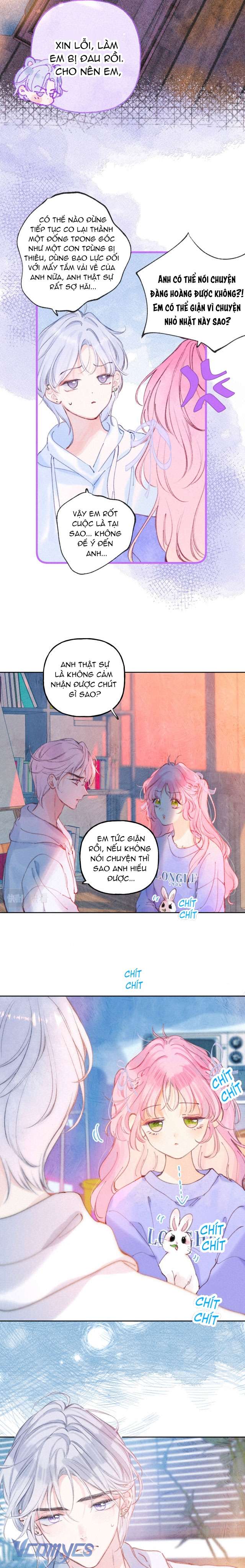 Chiếc Gai Ấm Ám Chap 9 - Trang 2