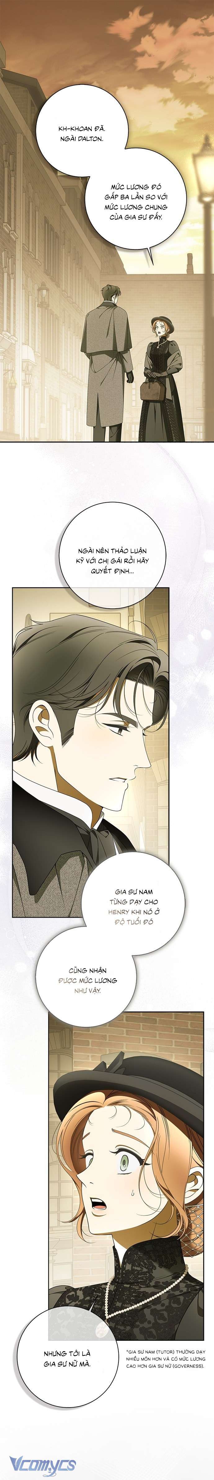 Quý Cô Pendleton Chap 44 - Trang 2