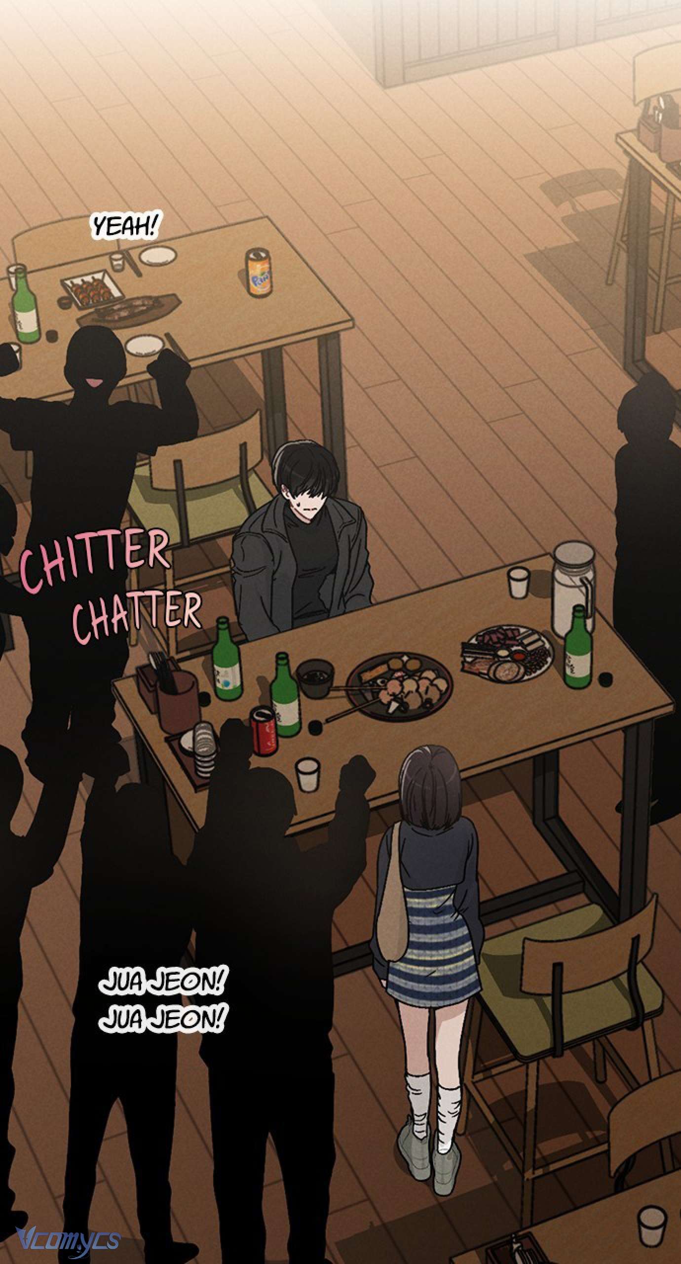 Review Người Yêu Cũ Chap 8 - Trang 3