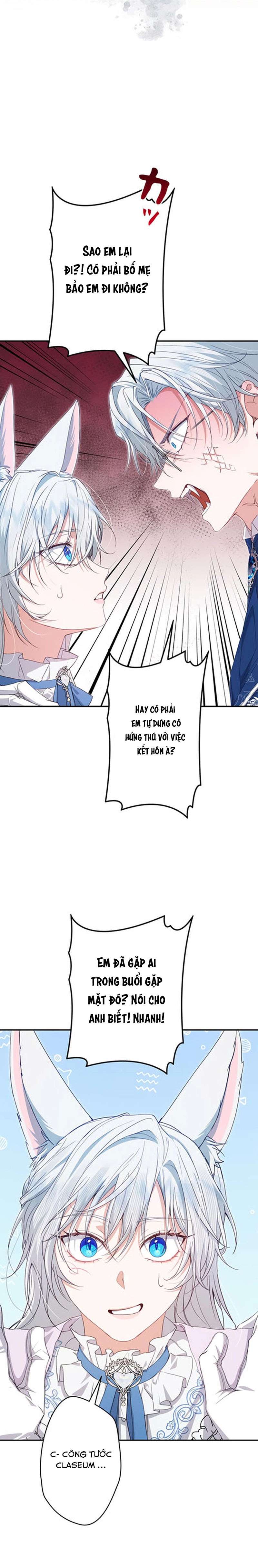 Hôn Phu Được Định Sẵn Lại Chính Là Kẻ Bắc Cóc Chap 4 - Trang 3