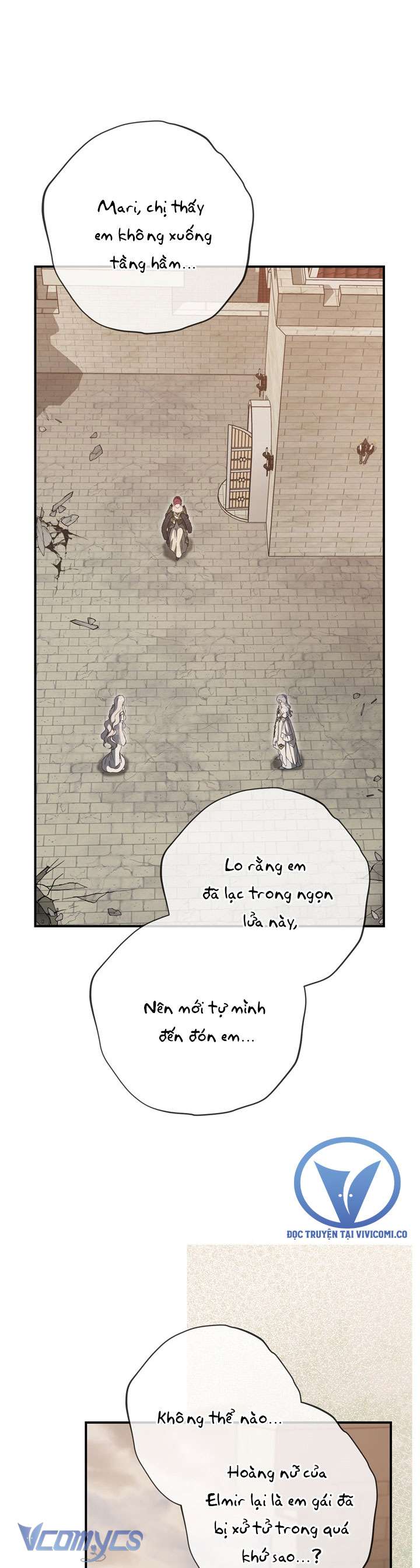 Lại Một Lần Nữa Hướng Về Ánh Sáng Chap 109 - Trang 2