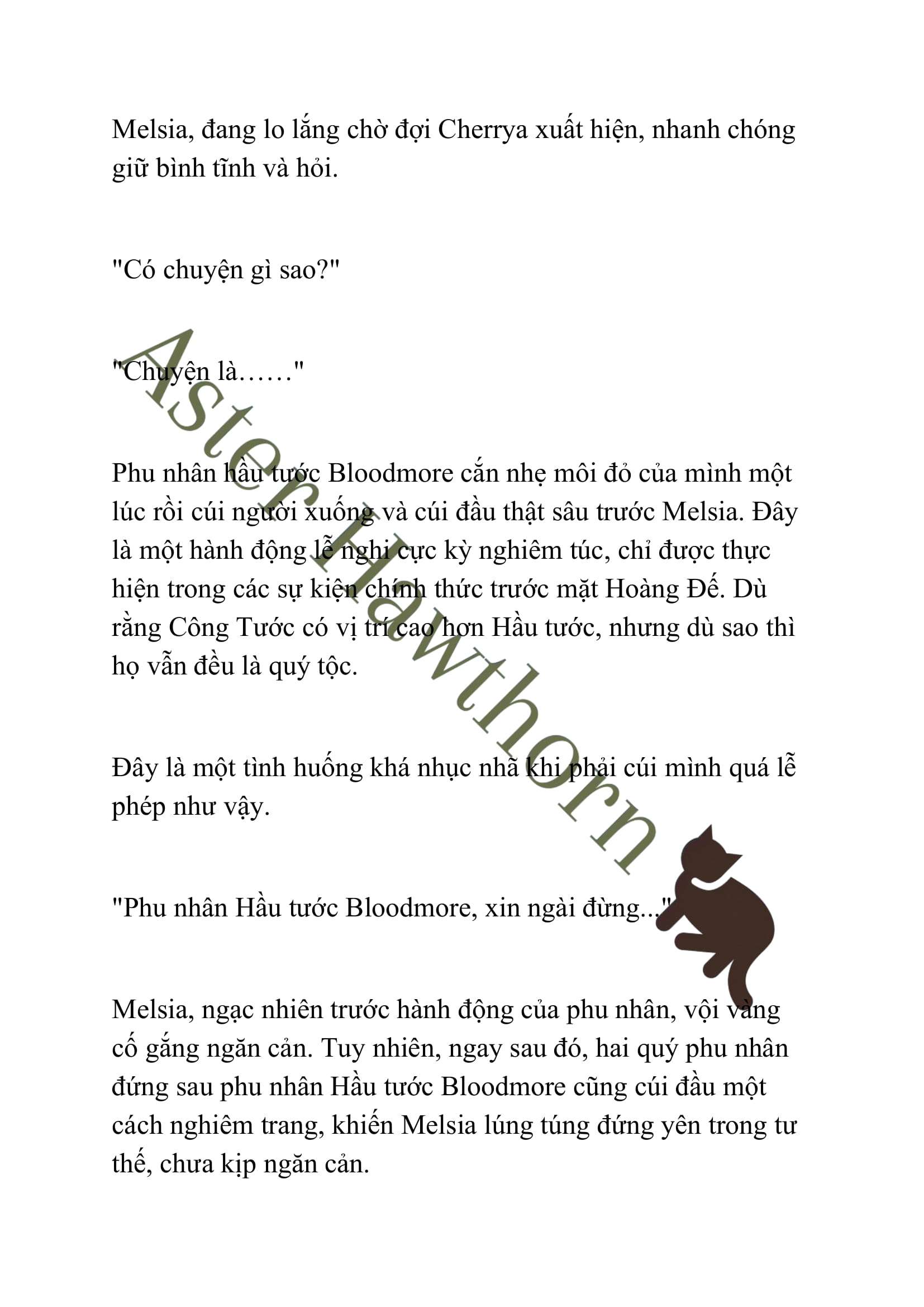 [NOVEL] Gặp Lại Kẻ Thù Ở Lễ Đính Hôn Chap 37 - Trang 2
