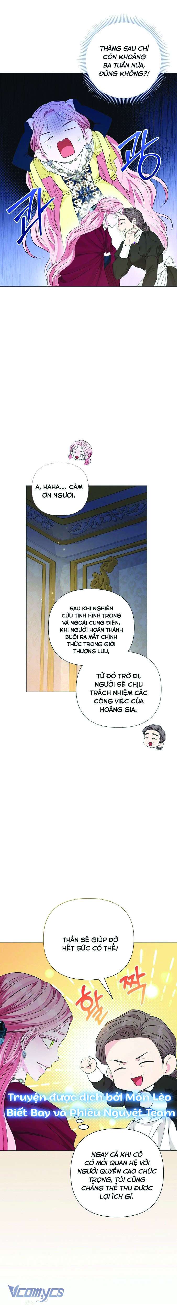Tôi Bị Ám Ảnh Bởi Người Chồng Phản Diện Chap 16 - Trang 2