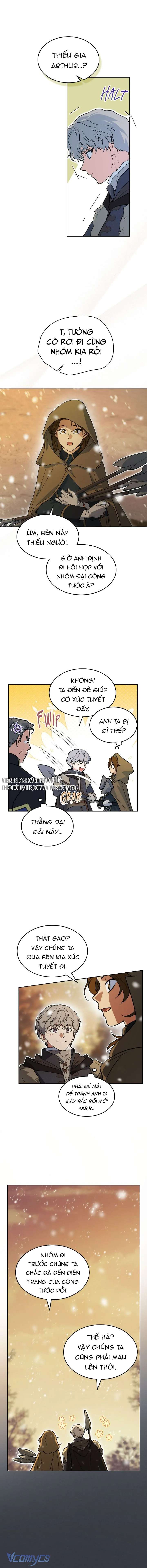 Người Đẹp Và Quái Thú Chap 151 - Trang 2