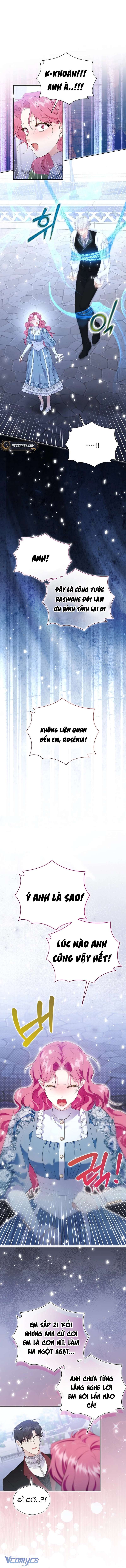 Sa Vào Vòng Tay Của Nam Chính Dịu Dàng Nhưng Chiếm Hữu Chap 21 - Trang 3