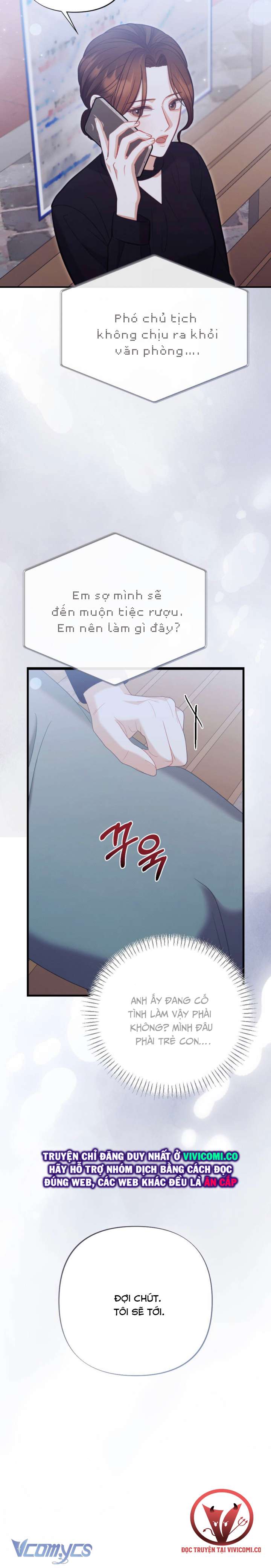 [18+] Hối Hận Muộn Màn Chap 20 - Trang 2