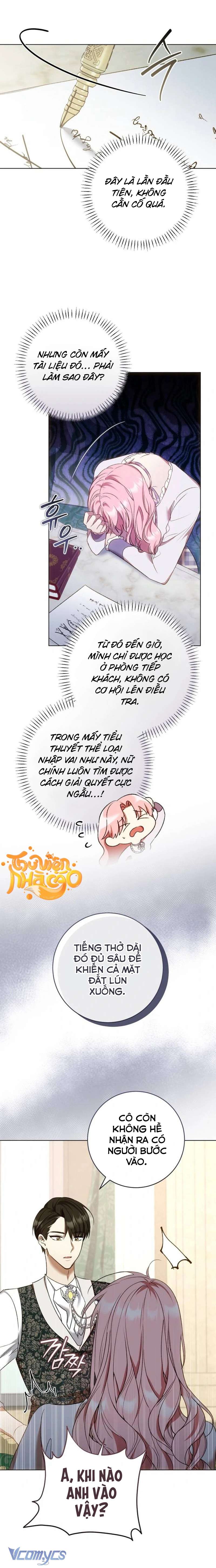 Tôi Bị Giật Chồng Những Hai Lần Chap 6 - Trang 3