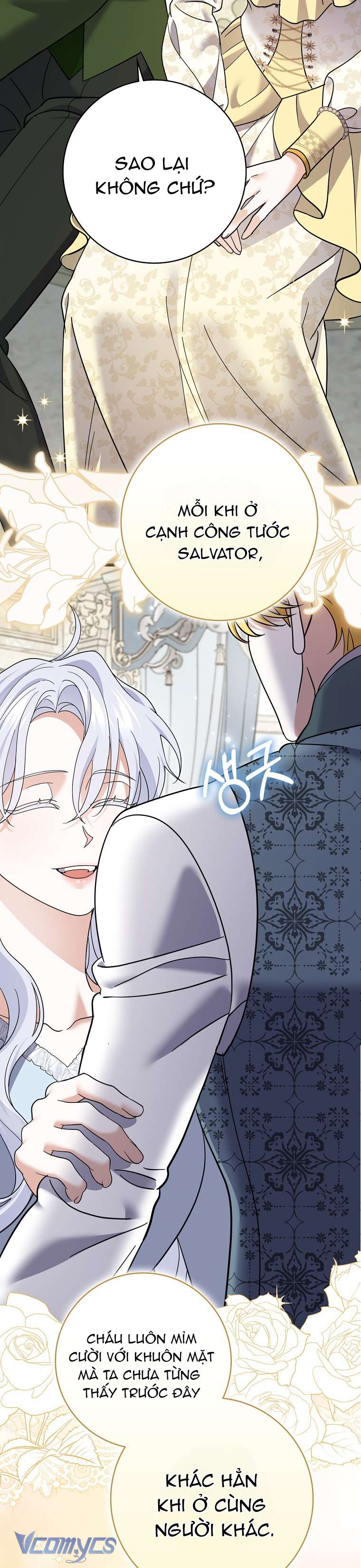 Vị Hôn Phu Phản Diện Cản Trở Con Đường Hoa Của Tôi Chap 72 - Trang 3