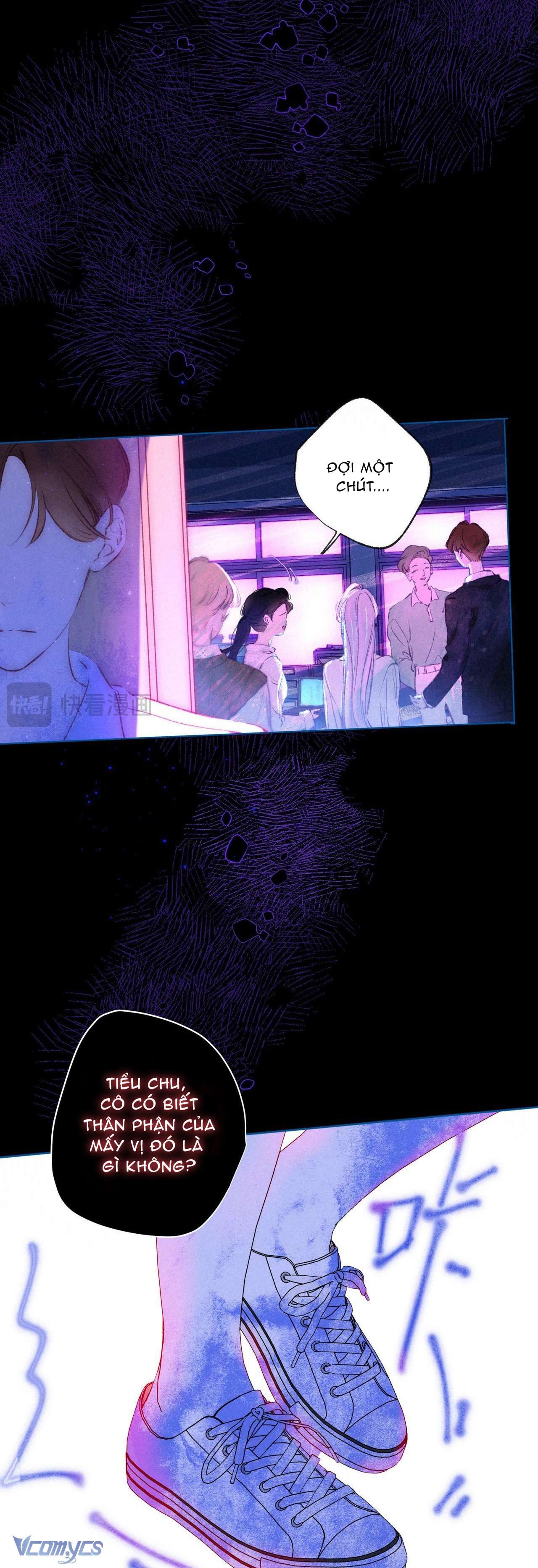 Chiếc Gai Ấm Áp Chap 45 - Trang 2